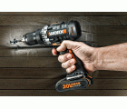 Worx WX372.9 - Taladro percutor 20V (S/bat)